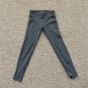Gray Leggings